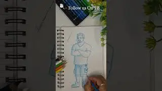 How to Draw A Charecter | shorts | Drawing for Kids  #shorts #drawing #kids