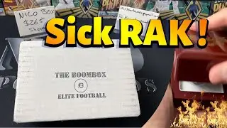 Super Random Act of Kindess - plus BOOMBOX Elite Football Box - March 2022