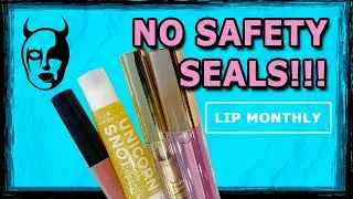 Lip Monthly Review, Unsealed Lip Products and Lip Monthly Promo - First Month for $5