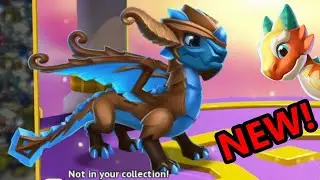 NEW Legendary BLUE KNIGHT Dragon + Bright Dragon Hatching! - DML #1578