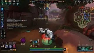 What Cabrakan with archmage's gem does