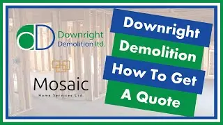 Downright Demolition How to Get a Quote
