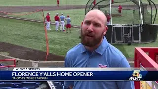 Florence Y'alls home opener