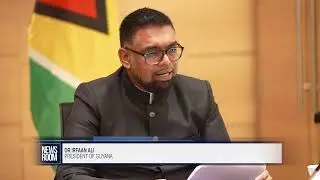 PRESIDENT IRFAAN ALI ADDRESSES VOICE OF GLOBAL SOUTH SUMMIT