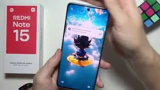 Redmi Note 15: How to Remove SIM & SD Cards