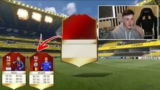WALKOUT MONTHLY REWARD PACK!! CAN IT BE 96 MESSI or 94 HAZARD?!?