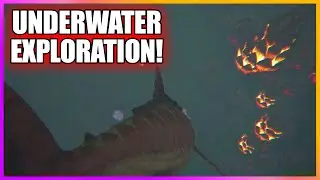 Exploring The Underwater World! | Ark: Lost Island [Ep.14]