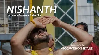Nishanth Upanayana Ceremony Brahmin Iyengar | Trailer Film | Bangalore India
