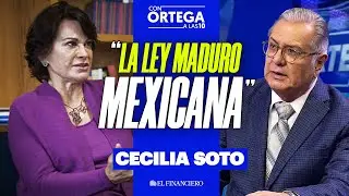 Cecilia Soto advierte INTENTO de Morena por QUEDARSE en el poder