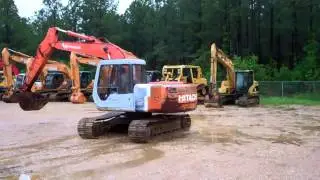 Global Construction Equipment Hitachi EX120