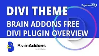 Divi Brain Addons Free Divi Plugin Overview 👈