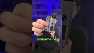 MechVape &ldquo;X&rdquo; 18650 pod system.  So far so ok. #harmreduction #grimmarmy