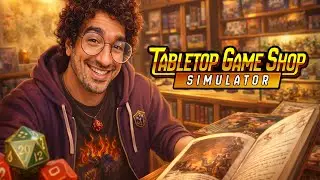 A LOJA DO MESTRE - Tabletop Game Shop Simulator