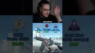 ЛУЧШИЕ ДЕШЕВЫЕ САМОДЕЛКИ CS2 #cs2 #csgo #cs2skins #fyp #foryou #feed #shorts #ohnepixel #clips #v...