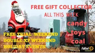 ITS DECEMBER IN FALLOUT 76 Get some FREE stuff this WEEK!