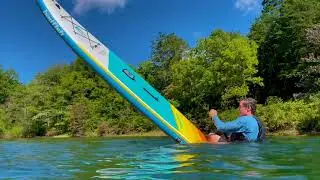 Stand Up Paddle boarding in Western North Carolina!
