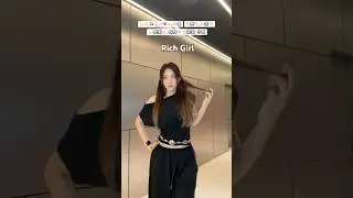 Rich Girl Energy 💸💞 новый урок! #гвенстефани #тренд #уроктанец