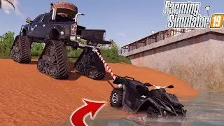 TOWING OVERKILL | FORDZILLA RESCUE | REPO SHOP |FARMING SIMULATOR 2019