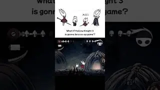 What if Hollow Knight Silksong is a coop game 😭