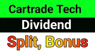 Cartrade Tech share latest news🚀Cartrade Tech share dividend, split, bonus
