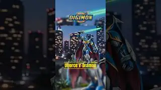What will Ulforce V-Dramon evolve into? #digimon #ai #shorts