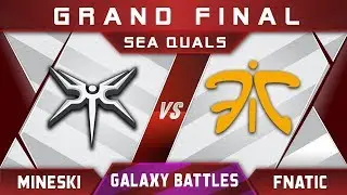 Fnatic vs Mineski Grand Final Galaxy Battles 2018 Major SEA Highlights Dota 2