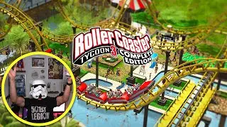 Something different // Roller Coaster Tycoon 3
