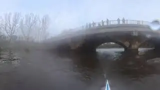 Женский клуб QUB Head Race 1 8+
