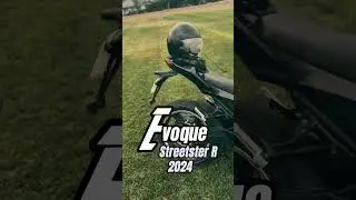 Check out the Evoque Streetster Sport E motorcycle #motovlog #motorcycle #ebike #motocycle