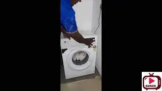 Realme front load washing machine. all doubts cleared by authorized engineer (without background)