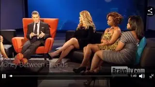 The Real Housewives Of Atlanta Season 3  Reunion Kandi Confronts Kim