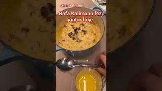 Rafa Kalimann fez o j&aacute; tarde hoje #shorts #rafakalimann #famosos