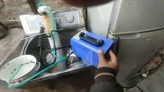 Testing an HHO Fuel Kit with a 25A Inverter Welding Plant | Experiment & Results