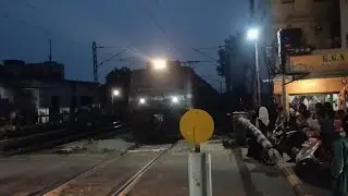 BKSC WAG7 twins hauling BOXN Rake || Indian Railways