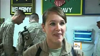 Troops celebrate Thanksgiving as drawdown nears