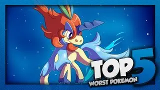 Pok&eacute;mon Top 5 - 