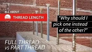 Why do screws have different thread lengths? TIMco How To Tuesday