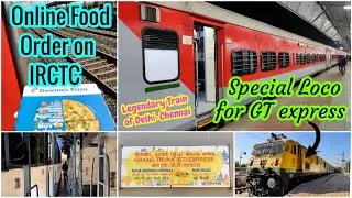 🚂GRAND TRUNK EXPRESS TRAVEL VLOG!!! Agra to Chennai Central|Longest Delhi-Chennai Train|Naveen Kumar