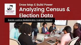 Draw Maps Build Power Analyzing Census and Election Data
