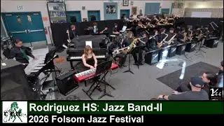 2026 REU Jazz Band-II at Folsom Jazz Festival