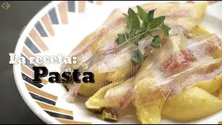Pasta con lágrima y papada de cerdo Ibérico de Bellota Arturo Sánchez
