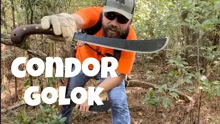 Condor Golok протестирован в реальных условиях! Ссылка в описании!