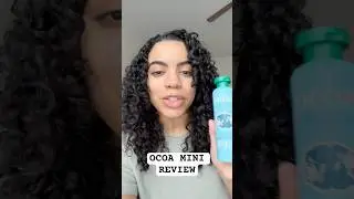 Mini Review: OCOA HYDRATING CURL CREAM!