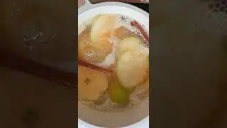 spiced pear punch 🍐 #cocktail #punch