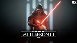 KYLO Ren Gameplay #3 Heroes vs Villains Star Wars Battlefront 2 Online Multiplayer