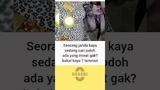 JANDA KAYA CARI JODOH