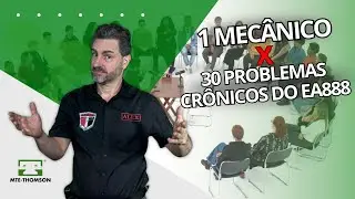 1 MEC&Acirc;NICO X 30 PROBLEMAS CR&Ocirc;NICOS DE EA888! 🚗 - MTE RESPONDE #141