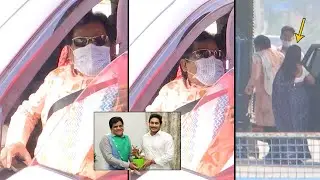 Comedian Ali and His Wife Meets With AP CM YS Jagan | Tollywood Latest News | Chiranjeevi |Wall Post