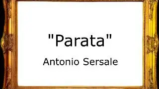 Parata - Antonio Sersale [Pasacalle]