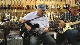 Musos @ Norman's Shop  01 (repaired)